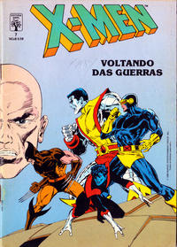 Cover Thumbnail for X-Men (Editora Abril, 1988 series) #7
