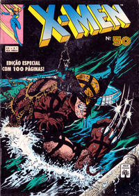 Cover Thumbnail for X-Men (Editora Abril, 1988 series) #50
