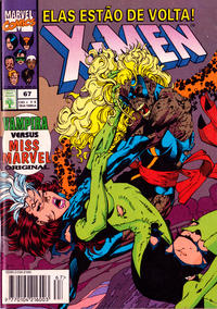 Cover Thumbnail for X-Men (Editora Abril, 1988 series) #67