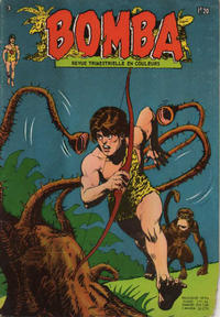 Cover Thumbnail for Bomba (Arédit-Artima, 1969 series) #3