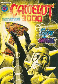 Cover Thumbnail for Camelot 3000 (Arédit-Artima, 1983 series) #4 - La quête du Graal