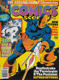 Cover Thumbnail for Comics Scene (Starlog Communications, 1987 series) #24 / 35