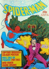 Cover Thumbnail for Super Spider-Man TV Comic (Marvel UK, 1981 series) #506