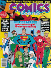 Cover Thumbnail for Comics Scene (Starlog Communications, 1987 series) #26 / 37