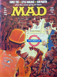 Cover Thumbnail for Mad (Thorpe & Porter, 1959 series) #289