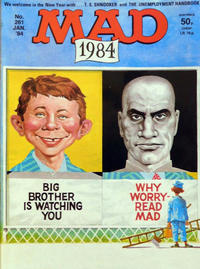 Cover Thumbnail for Mad (Thorpe & Porter, 1959 series) #261