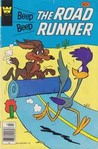 Cover Thumbnail for Beep Beep the Road Runner (Western, 1966 series) #81 [Whitman]