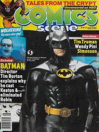 Cover Thumbnail for Comics Scene (Starlog Communications, 1987 series) #8 / 18