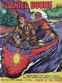 Cover Thumbnail for Daniel Boone (Horwitz, 1964 ? series) #4