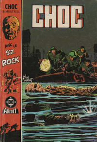 Cover Thumbnail for Choc (Arédit-Artima, 1985 series) #6