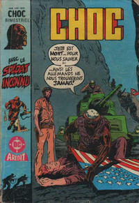 Cover Thumbnail for Choc (Arédit-Artima, 1985 series) #11