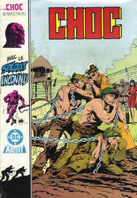 Cover Thumbnail for Choc (Arédit-Artima, 1985 series) #10