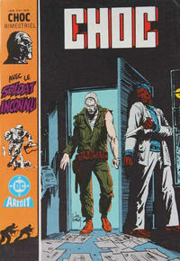 Cover Thumbnail for Choc (Arédit-Artima, 1985 series) #13
