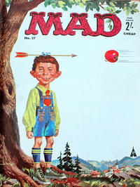 Cover Thumbnail for Mad (Thorpe & Porter, 1959 series) #27