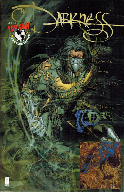 Cover for The Darkness (Image, 1996 series) #1 [Top Cow Fan Club Edition]