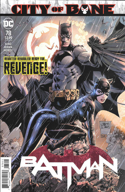 Cover for Batman (DC, 2016 series) #78