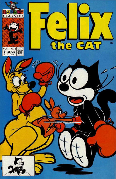 Cover for Felix the Cat (Harvey, 1991 series) #2 [Direct]