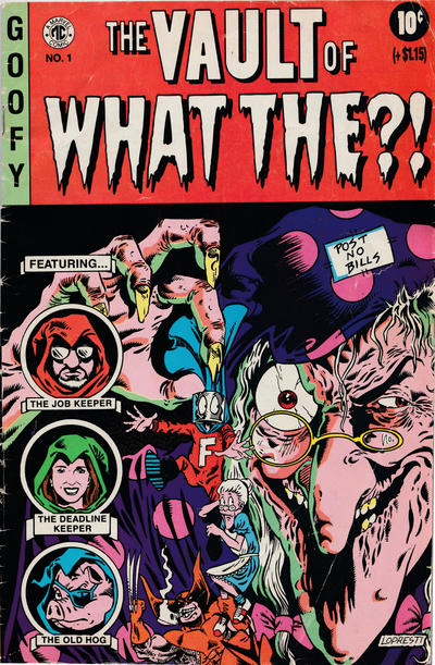 Cover for What The--?! (Marvel, 1988 series) #16 [Direct]