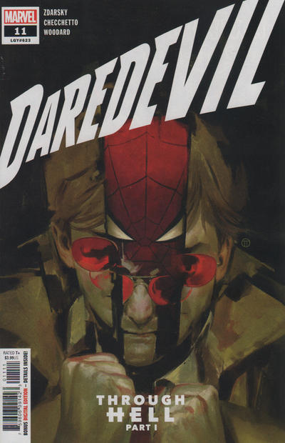 Cover for Daredevil (Marvel, 2019 series) #11 (623)