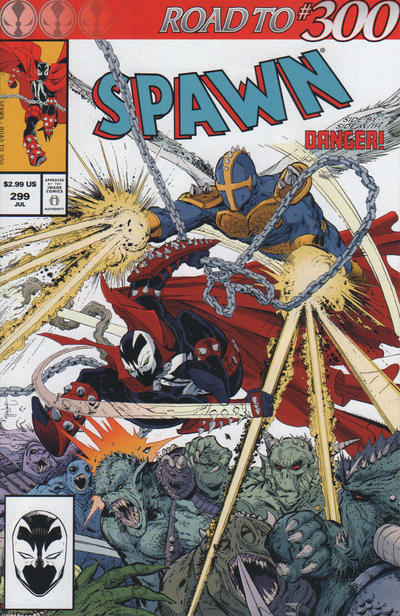 Cover for Spawn (Image, 1992 series) #299 [Cover A]
