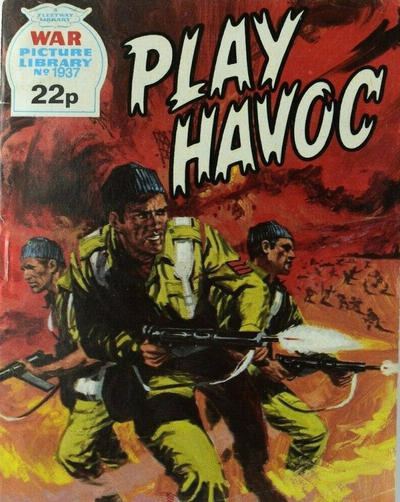 Cover for War Picture Library (IPC, 1958 series) #1937
