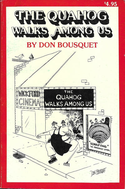 Cover for The Quahog Walks Among Us (Wilson Publishing Company, 1983 series) 