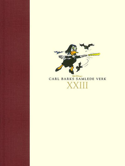 Cover for Carl Barks samlede verk (Hjemmet / Egmont, 2005 series) #23