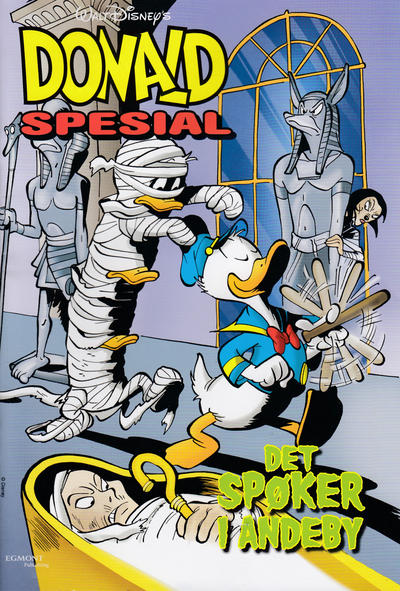 Cover for Donald spesial (Hjemmet / Egmont, 2013 series) #[3/2019]