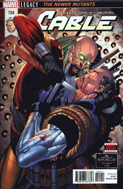 Cover for Cable (Marvel, 2017 series) #154