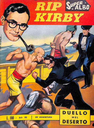 Cover for Rip Kirby (Edizioni Fratelli Spada, 1963 series) #20