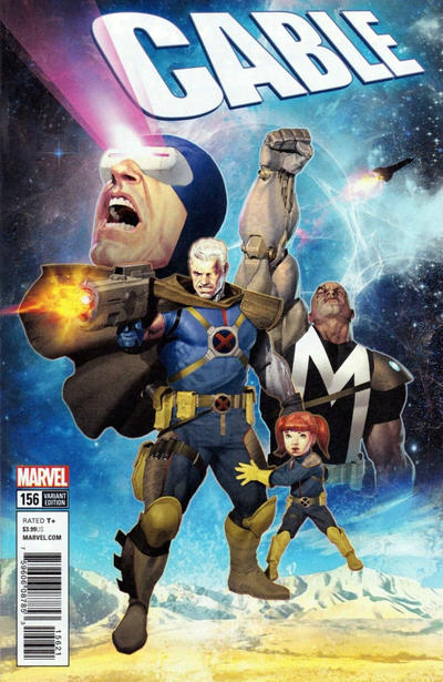 Cover for Cable (Marvel, 2017 series) #156 [Ariel Olivetti]