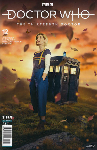Cover for Doctor Who: The Thirteenth Doctor (Titan, 2018 series) #12 [Cover B]