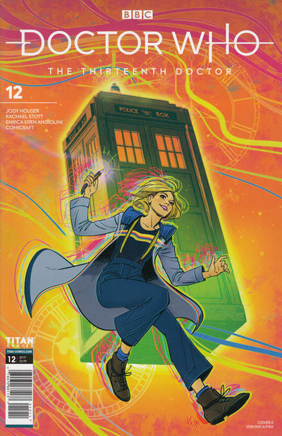 Cover for Doctor Who: The Thirteenth Doctor (Titan, 2018 series) #12 [Cover A]