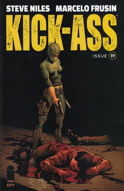 Cover for Kick-Ass (Image, 2018 series) #17 [Cover A]