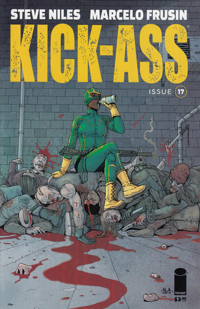 Cover for Kick-Ass (Image, 2018 series) #17 [Cover C]