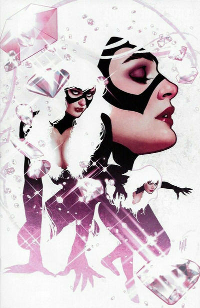 Cover for Black Cat (Marvel, 2019 series) #1 [Adam Hughes Exclusive Virgin Art]