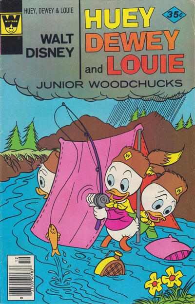 Cover for Walt Disney Huey, Dewey and Louie Junior Woodchucks (Western, 1966 series) #47 [Whitman]