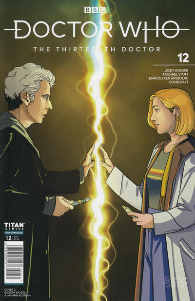 Cover for Doctor Who: The Thirteenth Doctor (Titan, 2018 series) #12 [Cover C]