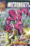 Cover for Micronauts (Marvel, 1984 series) #17 [Canadian]