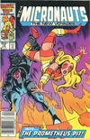 Cover Thumbnail for Micronauts (1984 series) #19 [Canadian]