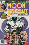 Cover for Moon Knight (Marvel, 1980 series) #1 [Newsstand]