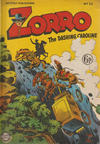 Cover for Zorro (L. Miller & Son, 1952 series) #56