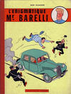 Cover for Barelli (Le Lombard, 1956 series) #1 - L'énigmatique Mr Barelli