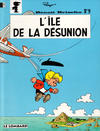 Cover for Benoît Brisefer (Le Lombard, 1993 series) #9 - L'Île de la Désunion