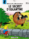 Cover for Benoît Brisefer (Le Lombard, 1993 series) #11 - Le Secret d'Églantine