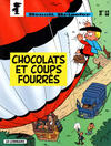 Cover for Benoît Brisefer (Le Lombard, 1993 series) #12 - Chocolats et coups fourrés