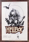 Cover for Artist's Edition (IDW, 2010 series) #23 - Mike Mignola’s Hellboy In Hell and Other Stories [Signed, Numbered and Remarqued]