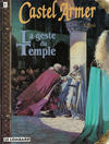 Cover for Castel Armer (Le Lombard, 1994 series) #1 - La geste de temple
