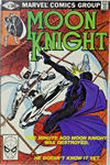 Cover Thumbnail for Moon Knight (1980 series) #9 [Direct]