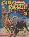 Cover for Casey Ruggles Western Comic (Donald F. Peters, 1951 series) #17